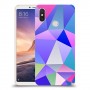 הפשטה קשת כיסוי מגן קשיח מעוצב ל Xiaomi Mi Max 3 יחידה אחת סקרין מובייל