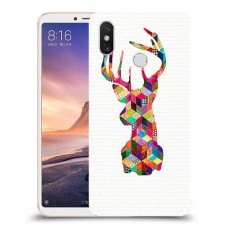 אייל קשת כיסוי מגן קשיח מעוצב ל Xiaomi Mi Max 3 יחידה אחת סקרין מובייל
