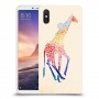 קשת ג 'ירפה כיסוי מגן קשיח מעוצב ל Xiaomi Mi Max 3 יחידה אחת סקרין מובייל