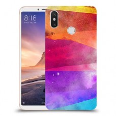 קשת היא אוורית כיסוי מגן קשיח מעוצב ל Xiaomi Mi Max 3 יחידה אחת סקרין מובייל