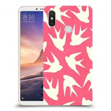 החיים האדומים כיסוי מגן קשיח מעוצב ל Xiaomi Mi Max 3 יחידה אחת סקרין מובייל
