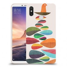 כביש של לבנים קשת כיסוי מגן קשיח מעוצב ל Xiaomi Mi Max 3 יחידה אחת סקרין מובייל