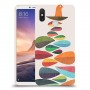 כביש של לבנים קשת כיסוי מגן קשיח מעוצב ל Xiaomi Mi Max 3 יחידה אחת סקרין מובייל