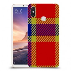 סקוטש כיסוי מגן קשיח מעוצב ל Xiaomi Mi Max 3 יחידה אחת סקרין מובייל