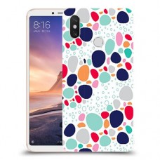 אבני ים כיסוי מגן קשיח מעוצב ל Xiaomi Mi Max 3 יחידה אחת סקרין מובייל