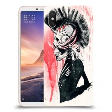 שלד מוהוק כיסוי מגן קשיח מעוצב ל Xiaomi Mi Max 3 יחידה אחת סקרין מובייל