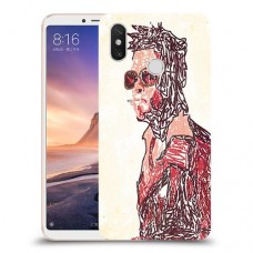 עישון כיסוי מגן קשיח מעוצב ל Xiaomi Mi Max 3 יחידה אחת סקרין מובייל