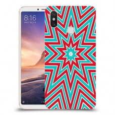 צבעי שלג כיסוי מגן קשיח מעוצב ל Xiaomi Mi Max 3 יחידה אחת סקרין מובייל