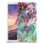 באביב בסגול כיסוי מגן קשיח מעוצב ל Xiaomi Mi Max 3 יחידה אחת סקרין מובייל
