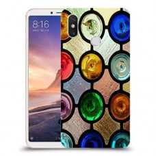 ויטראז ' כיסוי מגן קשיח מעוצב ל Xiaomi Mi Max 3 יחידה אחת סקרין מובייל