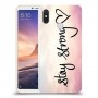 הישאר חזק כיסוי מגן קשיח מעוצב ל Xiaomi Mi Max 3 יחידה אחת סקרין מובייל