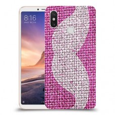 שפם סטוט כיסוי מגן קשיח מעוצב ל Xiaomi Mi Max 3 יחידה אחת סקרין מובייל