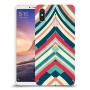 פסים בצבע כיסוי מגן קשיח מעוצב ל Xiaomi Mi Max 3 יחידה אחת סקרין מובייל