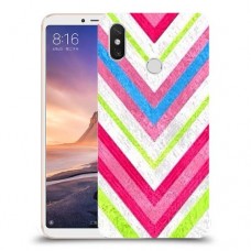 צבעים חשופים כיסוי מגן קשיח מעוצב ל Xiaomi Mi Max 3 יחידה אחת סקרין מובייל