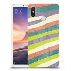 מגבת חשיפה כיסוי מגן קשיח מעוצב ל Xiaomi Mi Max 3 יחידה אחת סקרין מובייל
