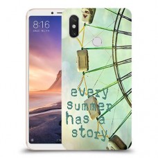 קיץ יש סיפור כיסוי מגן קשיח מעוצב ל Xiaomi Mi Max 3 יחידה אחת סקרין מובייל