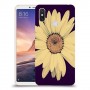 חמניות בשחור כיסוי מגן קשיח מעוצב ל Xiaomi Mi Max 3 יחידה אחת סקרין מובייל