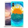 זריחה ליד הים כיסוי מגן קשיח מעוצב ל Xiaomi Mi Max 3 יחידה אחת סקרין מובייל