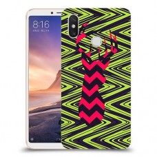 עניבה על גרין כיסוי מגן קשיח מעוצב ל Xiaomi Mi Max 3 יחידה אחת סקרין מובייל