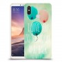 עד הירח ובחזרה כיסוי מגן קשיח מעוצב ל Xiaomi Mi Max 3 יחידה אחת סקרין מובייל