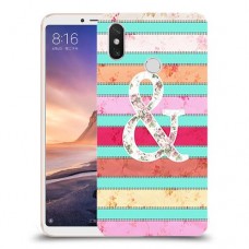 מגבת ו כיסוי מגן קשיח מעוצב ל Xiaomi Mi Max 3 יחידה אחת סקרין מובייל