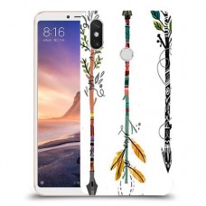 עץ החצים כיסוי מגן קשיח מעוצב ל Xiaomi Mi Max 3 יחידה אחת סקרין מובייל