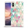 משולשים כיסוי מגן קשיח מעוצב ל Xiaomi Mi Max 3 יחידה אחת סקרין מובייל