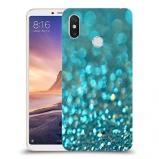 טורקיז יהלומים כיסוי מגן קשיח מעוצב ל Xiaomi Mi Max 3 יחידה אחת סקרין מובייל