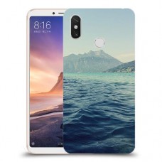 אי מיושב כיסוי מגן קשיח מעוצב ל Xiaomi Mi Max 3 יחידה אחת סקרין מובייל
