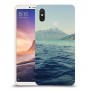 אי מיושב כיסוי מגן קשיח מעוצב ל Xiaomi Mi Max 3 יחידה אחת סקרין מובייל