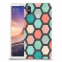 חלת דבש הונבד כיסוי מגן קשיח מעוצב ל Xiaomi Mi Max 3 יחידה אחת סקרין מובייל