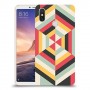 הצגת הפשטה כיסוי מגן קשיח מעוצב ל Xiaomi Mi Max 3 יחידה אחת סקרין מובייל