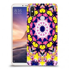 מנדלה כיסוי מגן קשיח מעוצב ל Xiaomi Mi Max 3 יחידה אחת סקרין מובייל