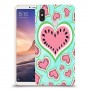אבטיח אהבה כיסוי מגן קשיח מעוצב ל Xiaomi Mi Max 3 יחידה אחת סקרין מובייל
