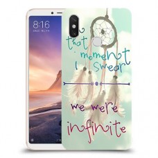 היינו אינסופיים כיסוי מגן קשיח מעוצב ל Xiaomi Mi Max 3 יחידה אחת סקרין מובייל