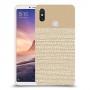 נקודות לבנות כיסוי מגן קשיח מעוצב ל Xiaomi Mi Max 3 יחידה אחת סקרין מובייל