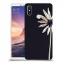 פרח לבן כיסוי מגן קשיח מעוצב ל Xiaomi Mi Max 3 יחידה אחת סקרין מובייל