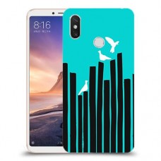 מי גבוה יותר כיסוי מגן קשיח מעוצב ל Xiaomi Mi Max 3 יחידה אחת סקרין מובייל