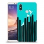 מי גבוה יותר כיסוי מגן קשיח מעוצב ל Xiaomi Mi Max 3 יחידה אחת סקרין מובייל