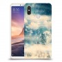 יופי חורף כיסוי מגן קשיח מעוצב ל Xiaomi Mi Max 3 יחידה אחת סקרין מובייל