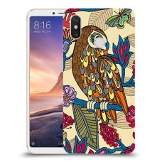 ינשוף חכם כיסוי מגן קשיח מעוצב ל Xiaomi Mi Max 3 יחידה אחת סקרין מובייל