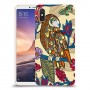 ינשוף חכם כיסוי מגן קשיח מעוצב ל Xiaomi Mi Max 3 יחידה אחת סקרין מובייל