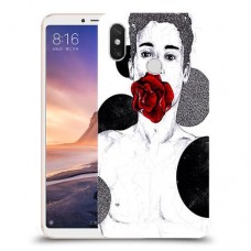 נוכחות נשים כיסוי מגן קשיח מעוצב ל Xiaomi Mi Max 3 יחידה אחת סקרין מובייל