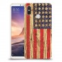 עץ ארצות הברית כיסוי מגן קשיח מעוצב ל Xiaomi Mi Max 3 יחידה אחת סקרין מובייל