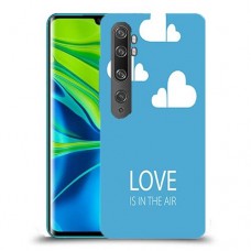 אהבה באוויר כיסוי מגן קשיח מעוצב ל Xiaomi Mi Note 10 Pro יחידה אחת סקרין מובייל