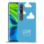 אהבה באוויר כיסוי מגן קשיח מעוצב ל Xiaomi Mi Note 10 Pro יחידה אחת סקרין מובייל