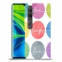 אהבה צחוק חיים כיסוי מגן קשיח מעוצב ל Xiaomi Mi Note 10 Pro יחידה אחת סקרין מובייל