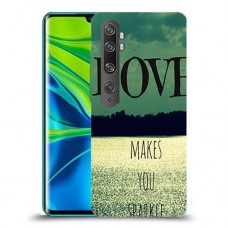 אהבה גורמת לך לנצנץ כיסוי מגן קשיח מעוצב ל Xiaomi Mi Note 10 Pro יחידה אחת סקרין מובייל