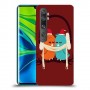 זוג יונים כיסוי מגן קשיח מעוצב ל Xiaomi Mi Note 10 Pro יחידה אחת סקרין מובייל