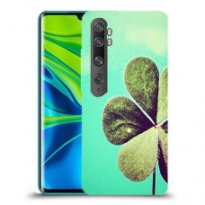 מזל קלובר כיסוי מגן קשיח מעוצב ל Xiaomi Mi Note 10 Pro יחידה אחת סקרין מובייל